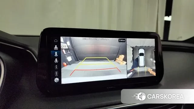 Hyundai The New Santa Fe 2021 Серебристо-серый из Кореи, фото 6