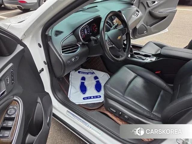 Chevrolet (GM Daewoo) The New Malibu 2020 Белый из Кореи, фото 6