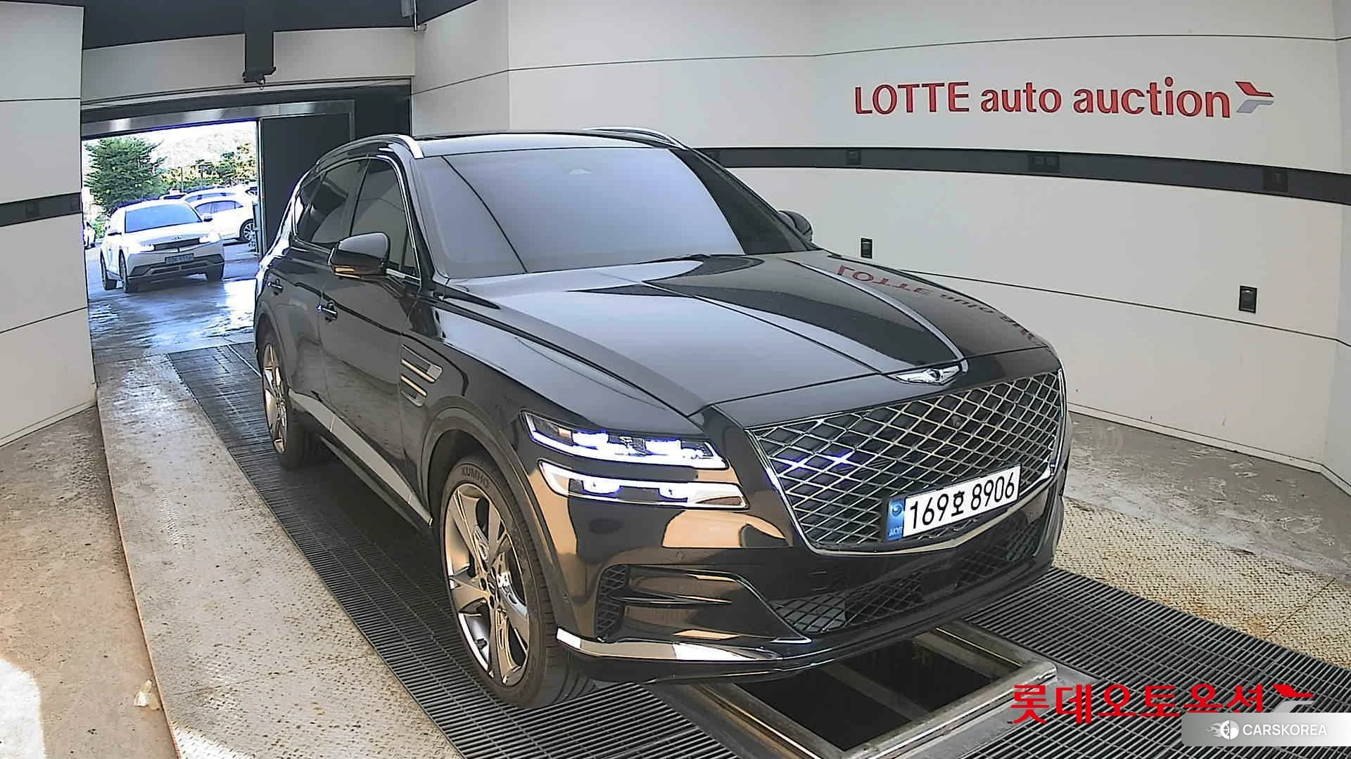 Hyundai GV80 2022 Beekblack из Кореи, фото 6