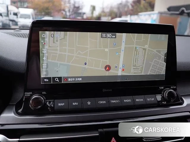 Kia Seltos 2022 Белый из Кореи, фото 6