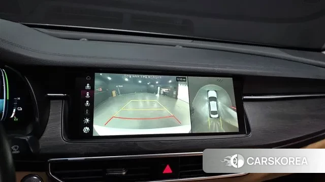 Kia K7 Premier Hybrid 2020 Белый из Кореи, фото 6