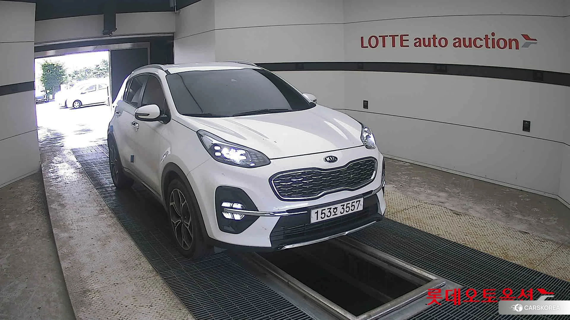 Kia Sportage 2021 Snow White Pearl (optional) из Кореи, фото 6