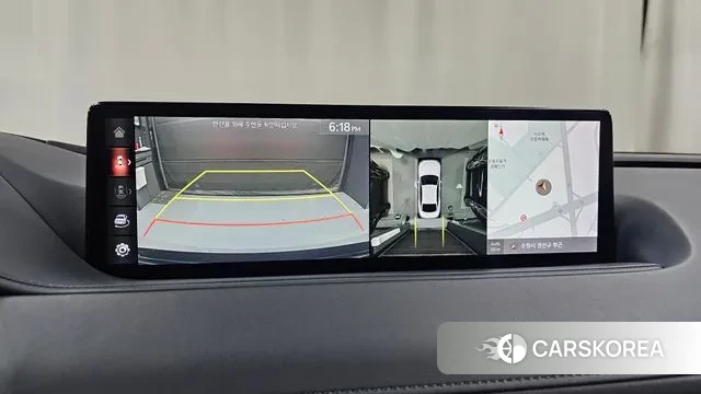 Genesis G80 (RG3) 2021 Синий из Кореи, фото 6