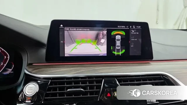 BMW 5 Series (G30) 2020 Черный из Кореи, фото 6