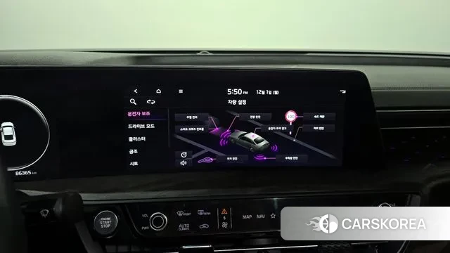 Kia K8 2023 Черный из Кореи, фото 6