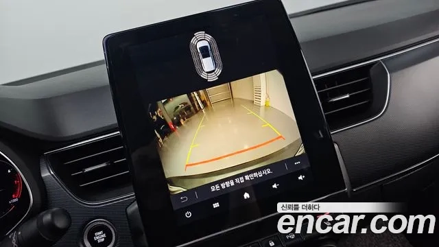 Renault Korea (Samsung) XM3 2020 Белый из Кореи, фото 6