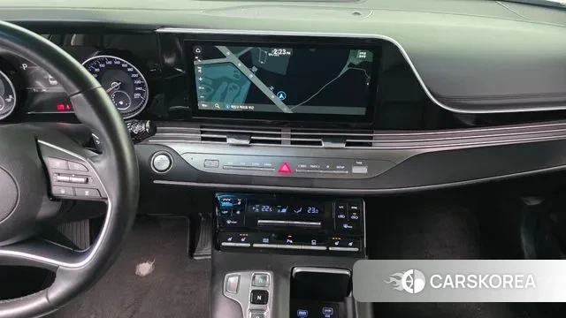 Hyundai The New Grandeur IG 2020 Черный из Кореи, фото 6