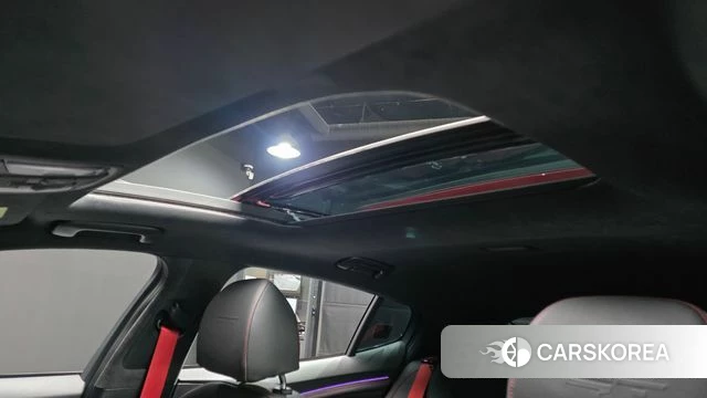 Kia Stinger Meister 2022 Красный из Кореи, фото 6