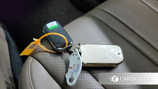 Kia K8 Hybrid 2024 Серый из Кореи, фото 6