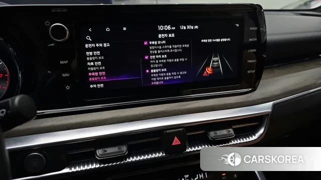 Kia K5 3rd generation 2022 Черный из Кореи, фото 6