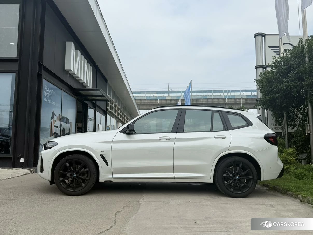 BMW X3 2023 Белый из Китая, фото 6