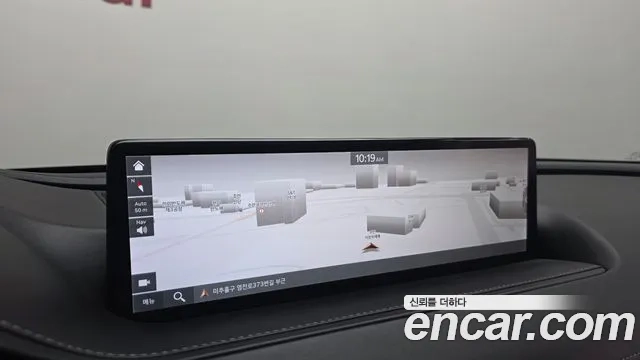 Genesis G80 (RG3) 2022 Черный из Кореи, фото 6