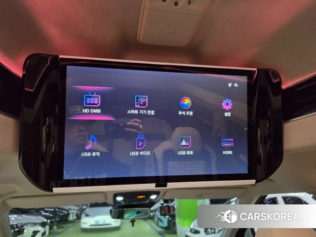 Kia Carnival 4th generation 2021 Черный из Кореи, фото 6