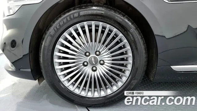 Genesis G90 2020 Черный из Кореи, фото 6