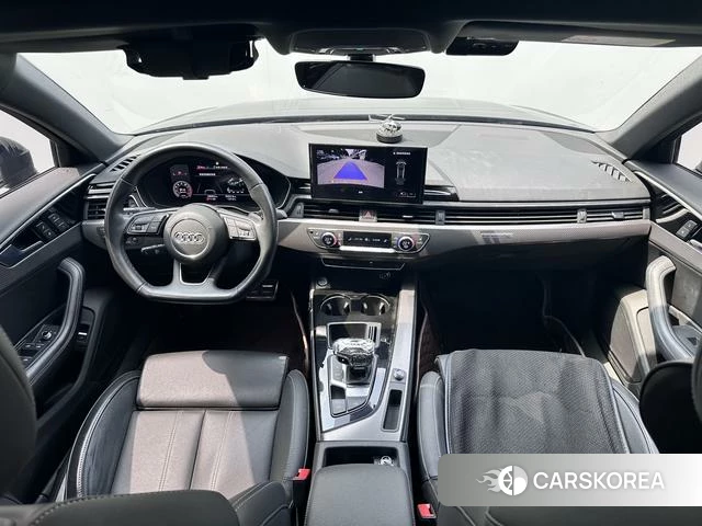 Audi A4L 2023 Темно-серый из Китая, фото 6