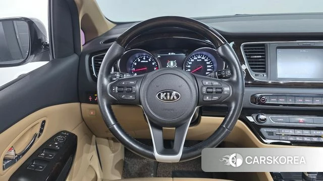 Kia The New Carnival 2018 Белый из Кореи, фото 6