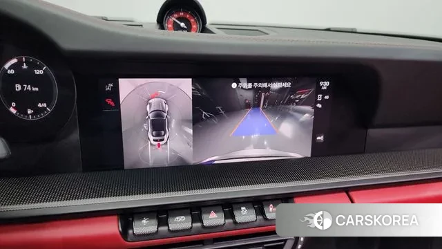 Porsche 911(992) 2022 Серебряный из Кореи, фото 6