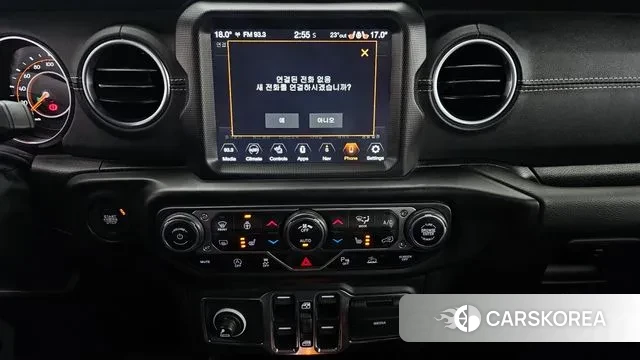 Jeep Wrangler (JL) 2022 Черный из Кореи, фото 6