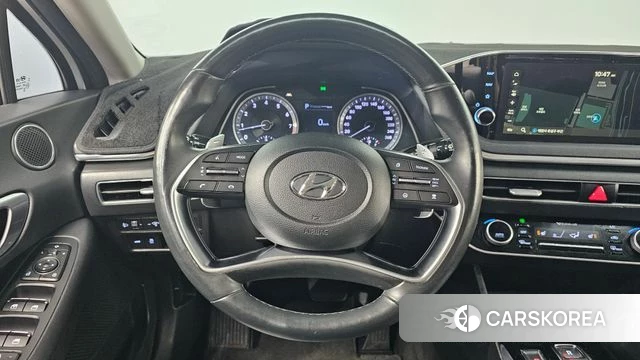 Hyundai Sonata (DN8) 2019 Белый из Кореи, фото 6