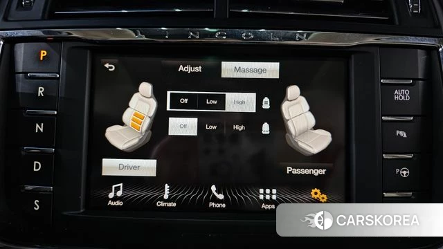 Lincoln Continental 10th Generation 2019 Черный из Кореи, фото 6