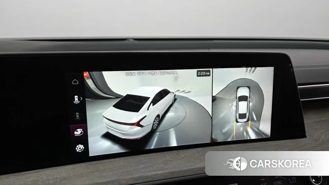 Kia K8 2023 Серый из Кореи, фото 6