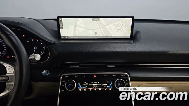 Genesis GV80 2021 Синий из Кореи, фото 6