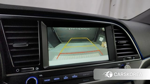 Hyundai Avante AD 2018 Белый из Кореи, фото 6
