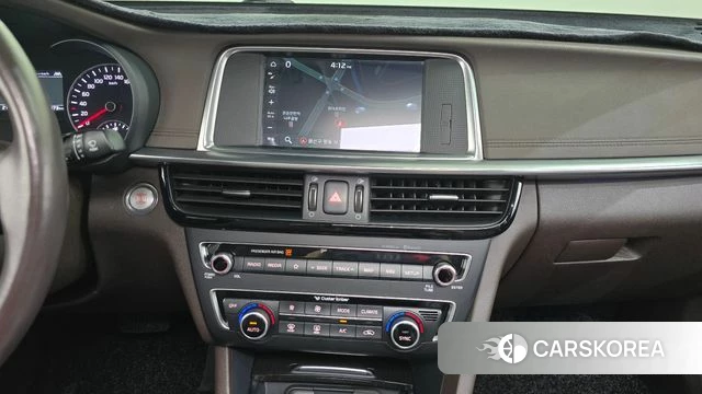 Kia The New K5 2nd generation 2018 Белый из Кореи, фото 6