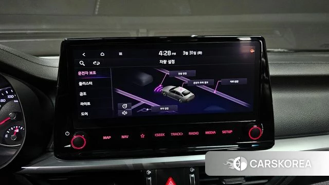 Kia The New K3 2nd generation 2023 Белый из Кореи, фото 6