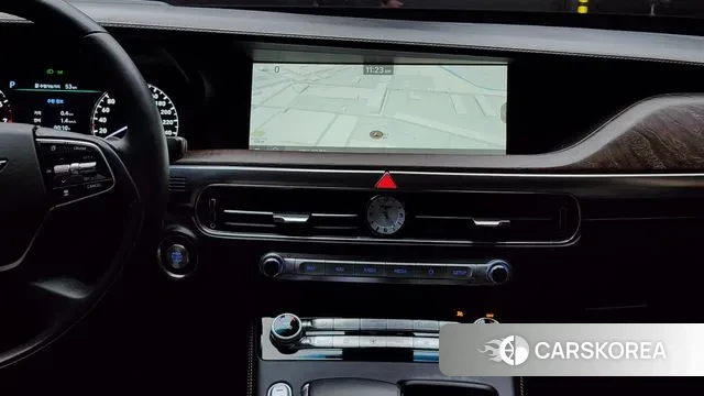 Genesis G90 2019 Черный из Кореи, фото 6