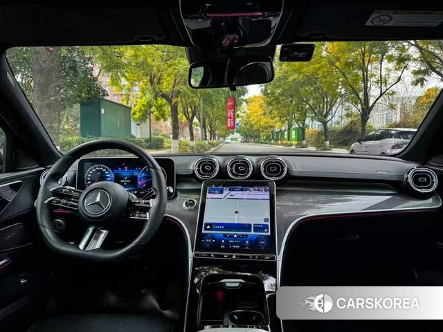 Mercedes-Benz Class C 2022 Темно-серый из Китая, фото 6