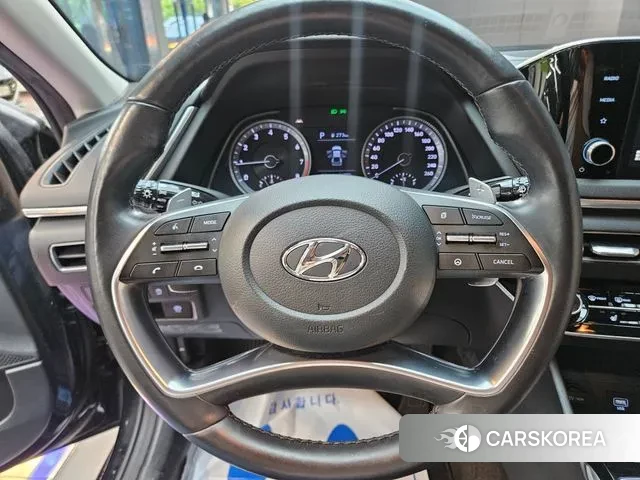 Hyundai Sonata (DN8) 2019 Черный из Кореи, фото 6