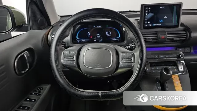 Hyundai Casper 2021 Зеленый из Кореи, фото 6