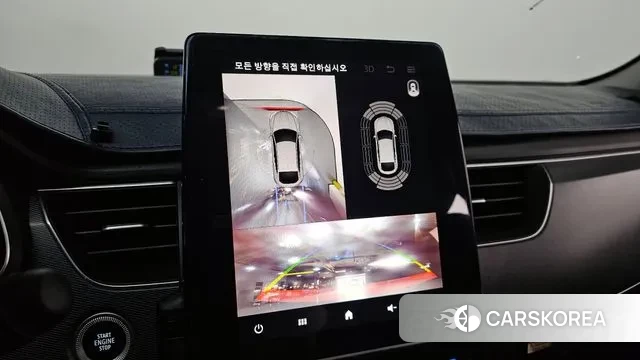 Renault Korea (Samsung) XM3 2022 Красный из Кореи, фото 6