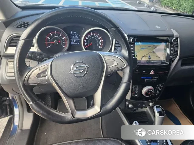 Ssangyong Tivoli Armor 2018 Синий из Кореи, фото 6