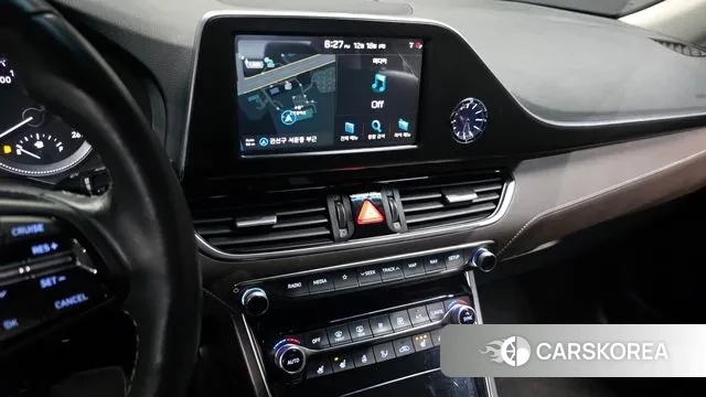 Hyundai Grandeur IG 2018 Черный из Кореи, фото 6