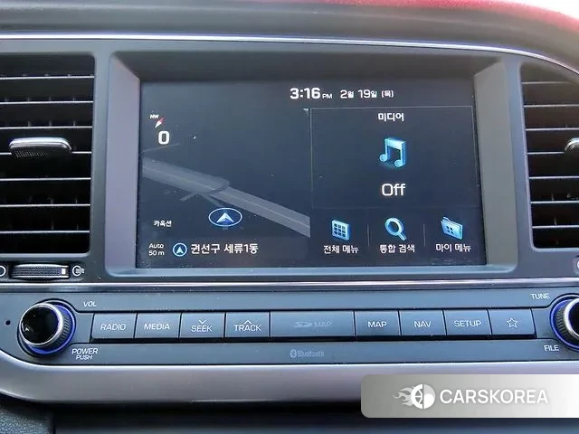 Hyundai Avante AD 2018 Белый из Кореи, фото 6