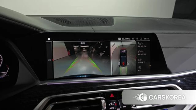 BMW X7 (G07) 2022 Черный из Кореи, фото 6