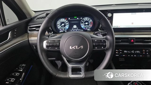 Kia K5 3rd generation 2022 Серый из Кореи, фото 6