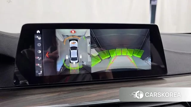 BMW 5 Series (G30) 2018 Черный из Кореи, фото 6