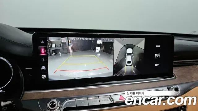 Kia The New K9 2nd generation 2021 Серый из Кореи, фото 6