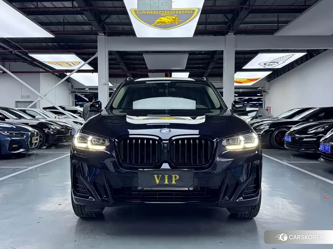 BMW X3 2023 Черный из Китая, фото 6