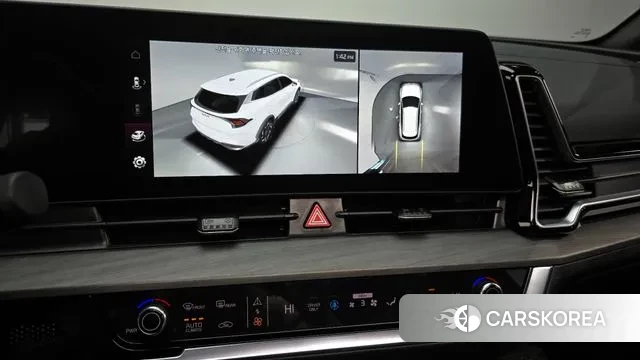 Kia Sportage 5th Generation Hybrid 2023 Белый из Кореи, фото 6