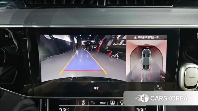 Audi A8 (D5) 2021 Черный из Кореи, фото 6