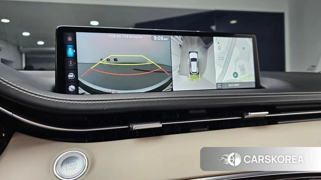 Genesis GV70 2022 Серебристо-серый из Кореи, фото 6
