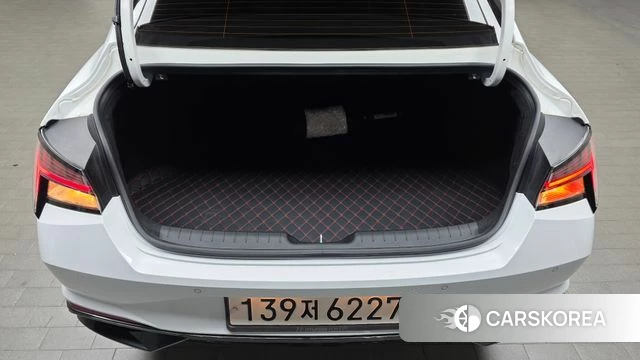 Hyundai Avante (CN7) 2020 Белый из Кореи, фото 6