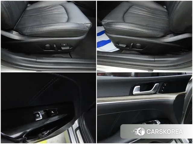 Kia K5 Hybrid 3rd Generation 2020 Серебристо-серый из Кореи, фото 6