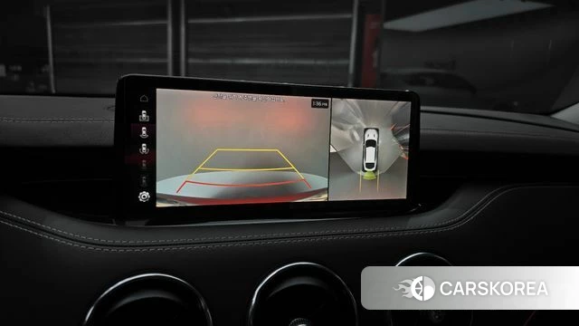Kia Stinger Meister 2021 Красный из Кореи, фото 6