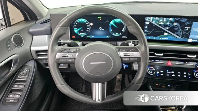 Hyundai Sonata D Edge Hybrid (DN8) 2023 Белый из Кореи, фото 6