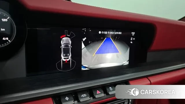 Porsche 911(992) 2022 Серый из Кореи, фото 6